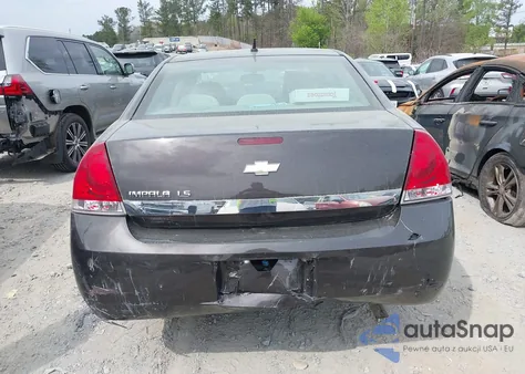 2009 Chevrolet Impala Ls из США, поврежденный, VIN 2G1WB57N091209302